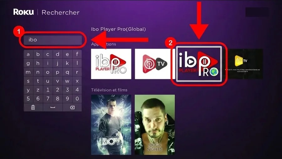 Rechercher Ibo Player Pro
