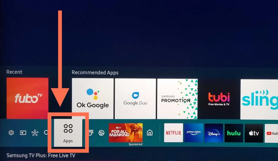 Ouvrir le Smart Hub