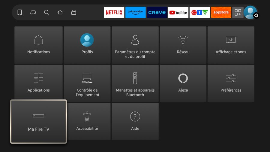 My Fire TV