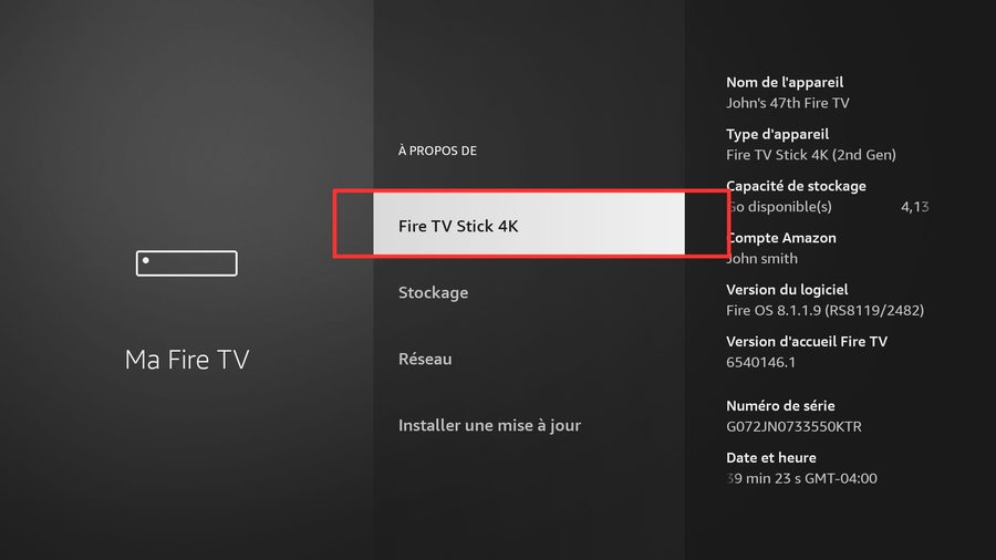 Activer le mode développeur